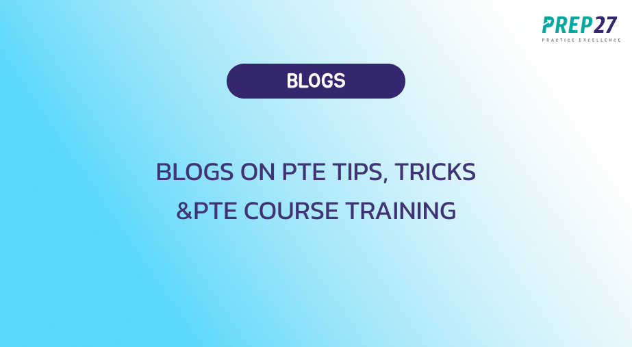 Tips to avoid common mistake PTE describe Image
