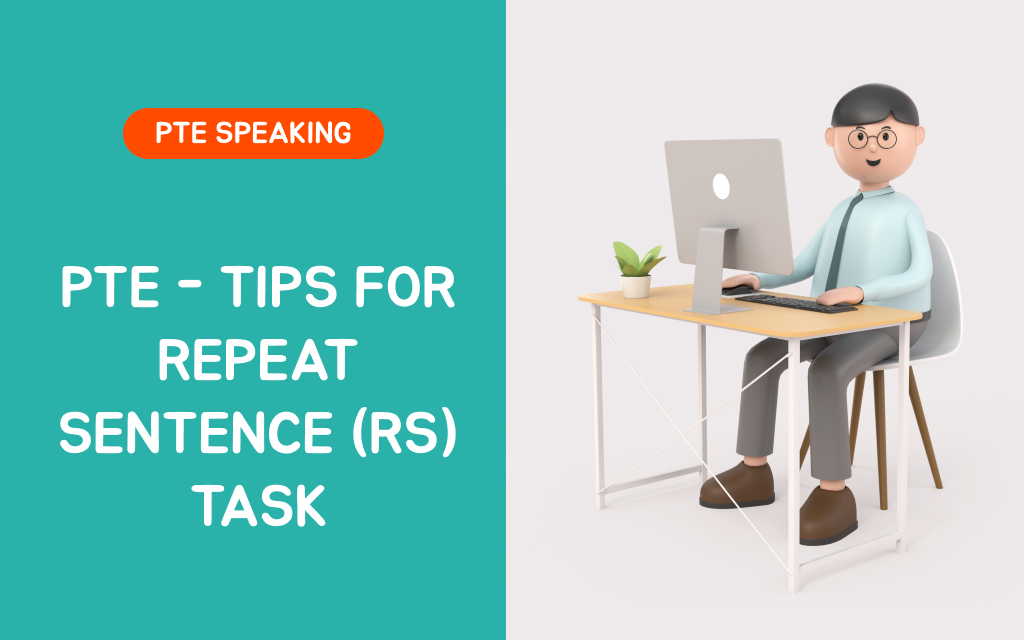 PTE Tips For Repeat Sentence Task, rs task