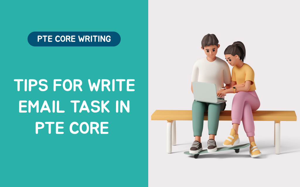 Tips for Write Email Task, PTE Core