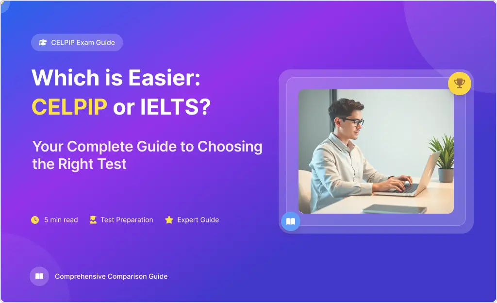 CELPIP vs IELTS Comparison Guide