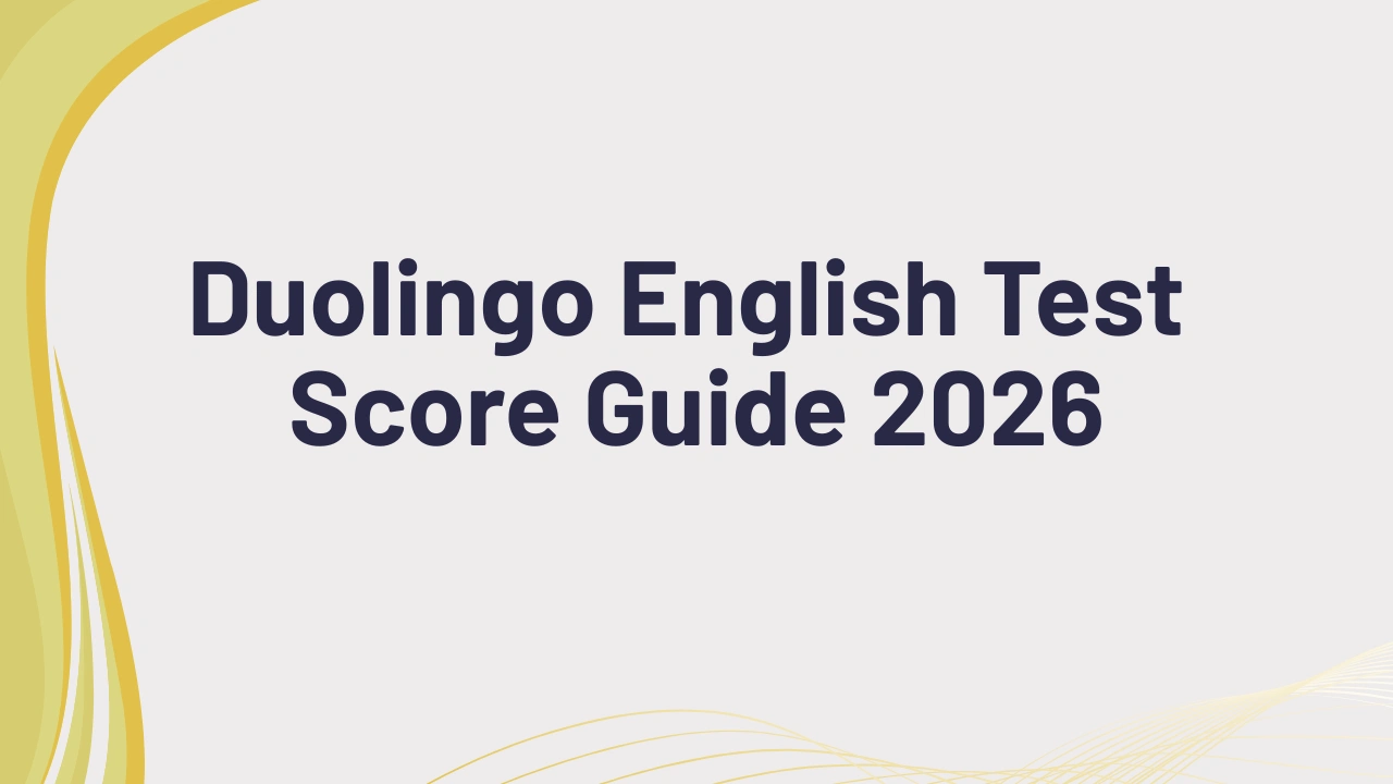 Duolingo English Test score guide 2026 with IELTS conversion