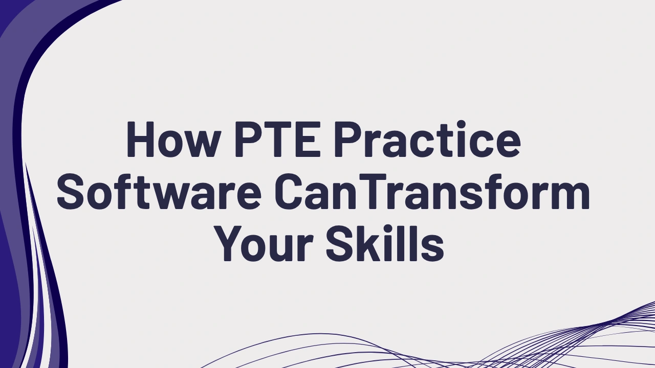 PTE Practice Software Transformation