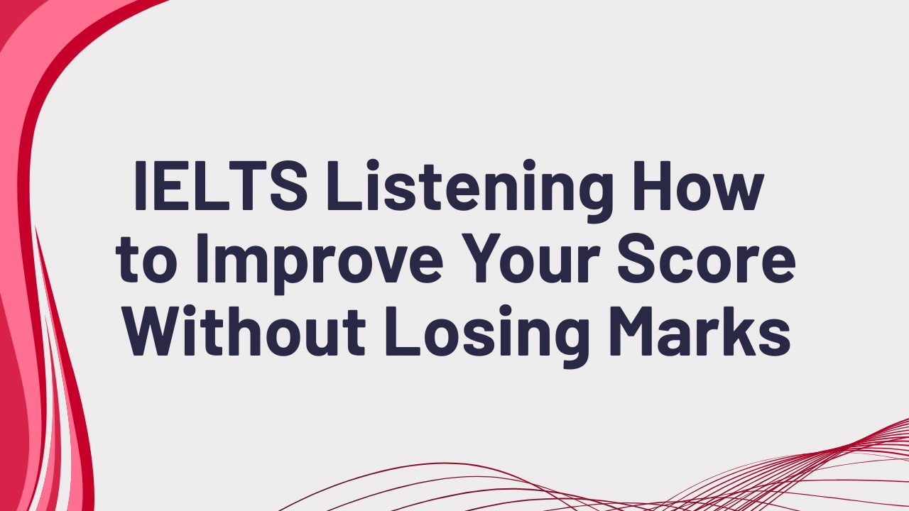 IELTS Listening Test