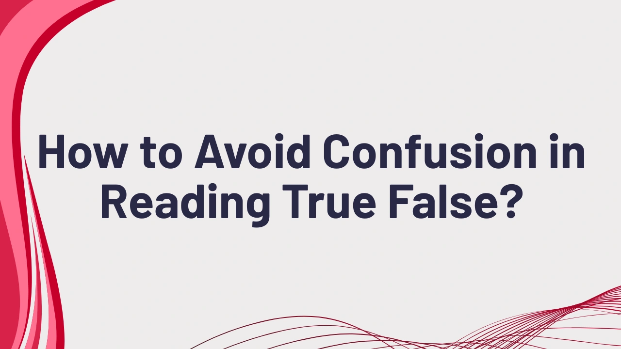 IELTS True False Not Given