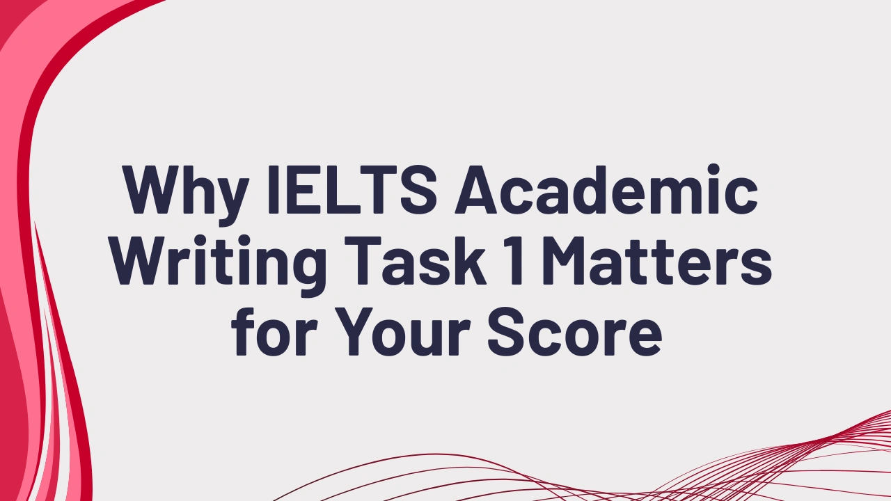 IELTS Task 1 Overview