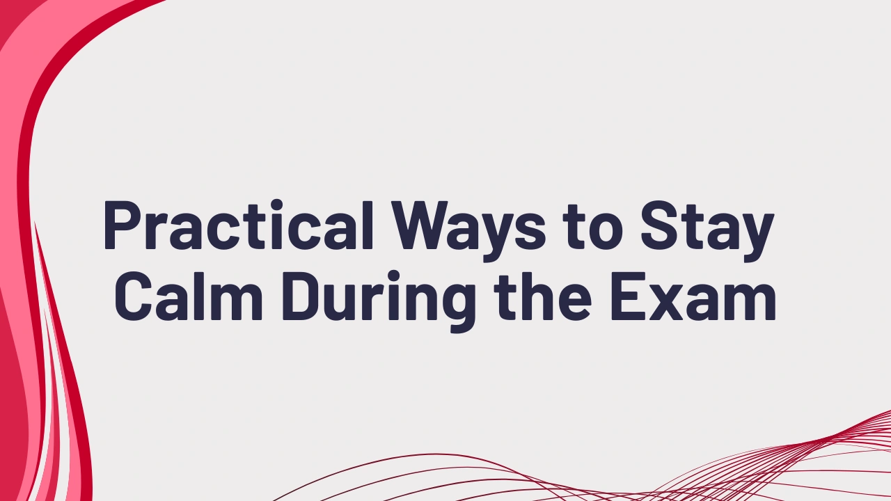 IELTS Test Anxiety