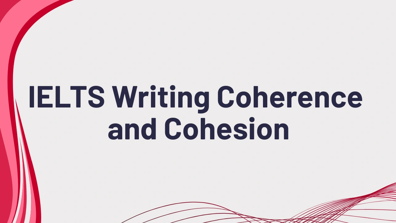 IELTS Coherence