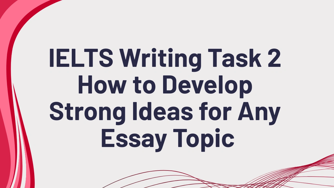 IELTS Writing Task 2
