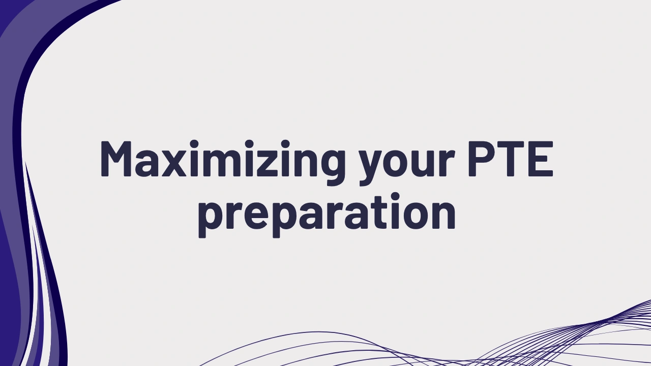 Maximizing PTE Preparation with Practice Platform