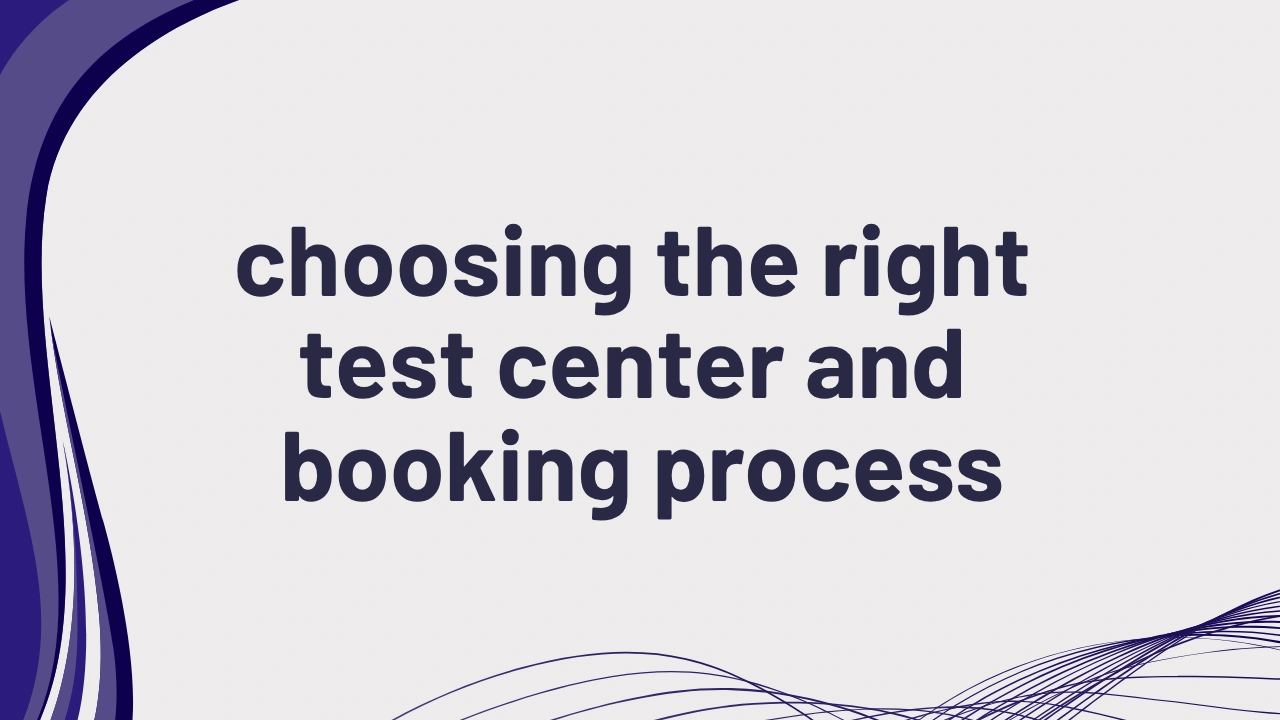PTE Test Center and Booking