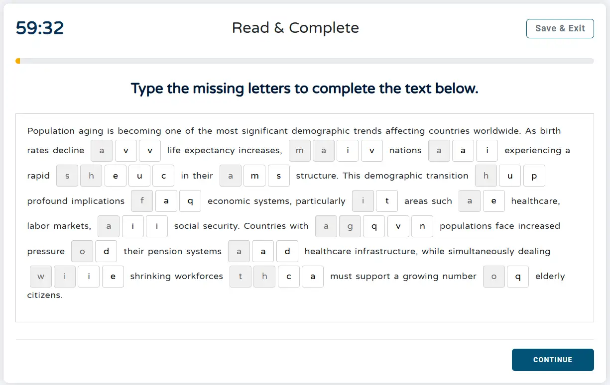 Free Duolingo mock test online