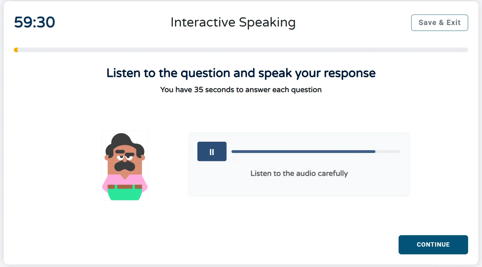 Online Duolingo Practice Test